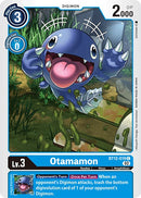 Otamamon [BT12-019] [Across Time] - Destination Retro