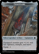 Cragflame Token [Bloomburrow Tokens] - Destination Retro