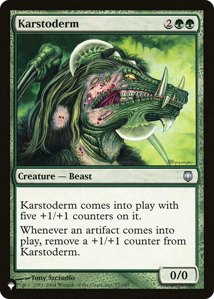 Karstoderm [The List] - Destination Retro