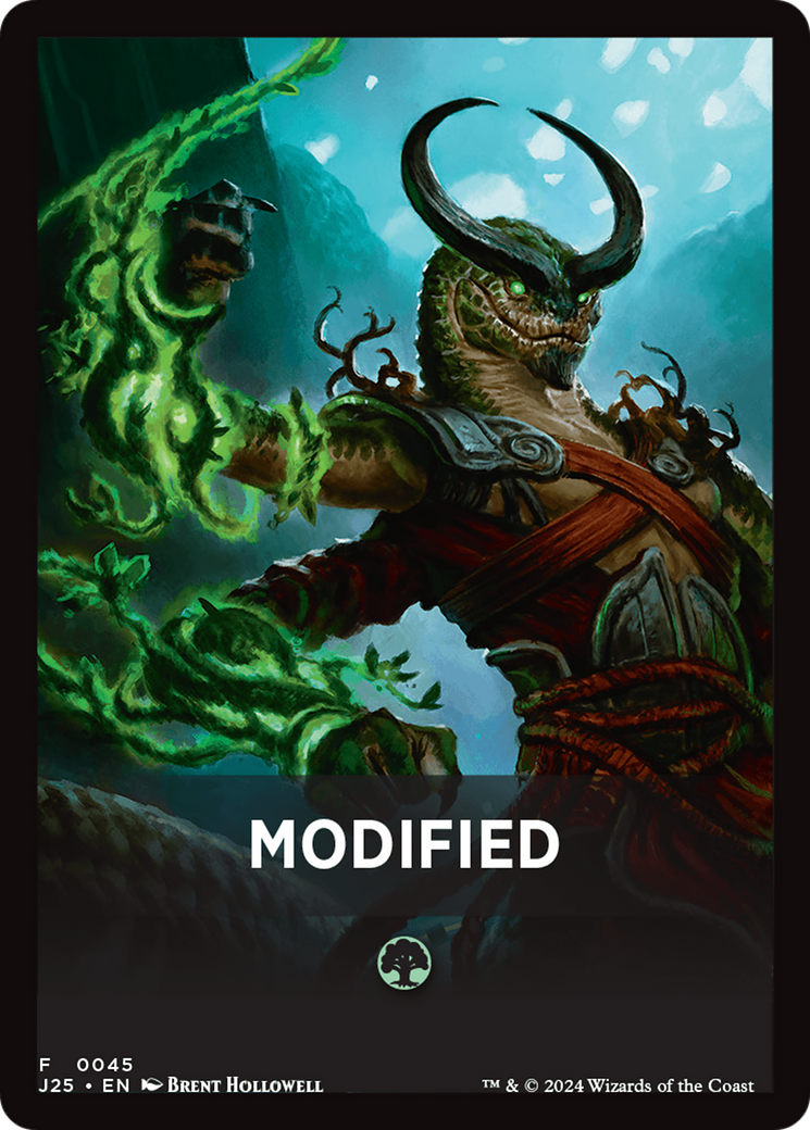 Modified Theme Card [Foundations Jumpstart Front Cards] - Destination Retro