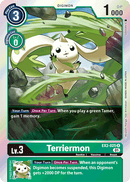 Terriermon [EX2-025] [Digital Hazard] - Destination Retro