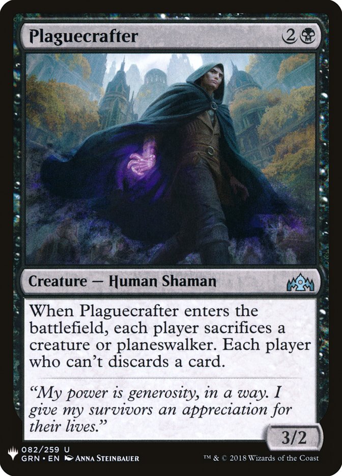 Plaguecrafter [Mystery Booster] - Destination Retro