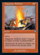 Magmatic Sinkhole (Retro Foil Etched) [Modern Horizons] - Destination Retro