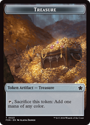 Food // Treasure Double-Sided Token [Foundations Tokens] - Destination Retro