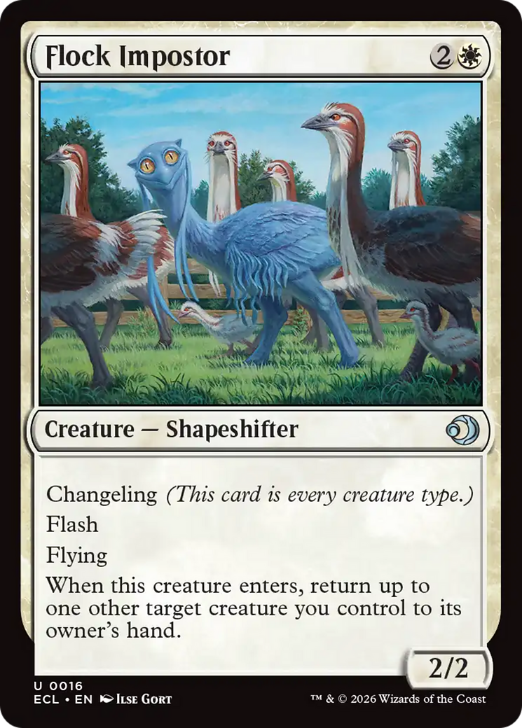 Flock Impostor [Lorwyn Eclipsed] - Destination Retro