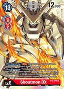 Shoutmon DX [BT5-019] [Battle of Omni] - Destination Retro