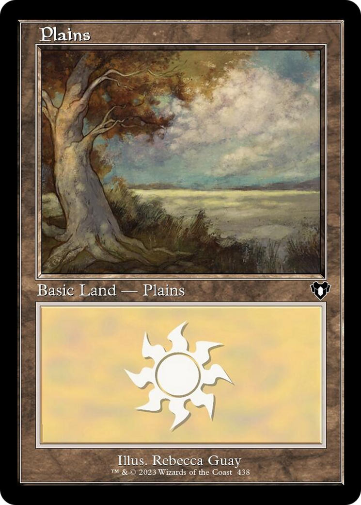 Plains (438) (Retro) [Commander Masters] - Destination Retro