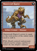 Saheeli's Lattice // Mastercraft Raptor [The Lost Caverns of Ixalan] - Destination Retro