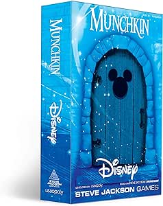 Munchkin: Disney Board Game - Destination Retro