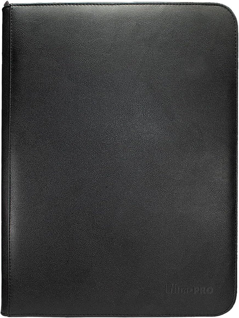 TCG - BINDER - ULTRA PRO - VIVID 9-POCKET ZIPPERED BINDER - Destination Retro