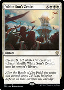 White Sun's Zenith [Phyrexia: All Will Be One Commander] - Destination Retro