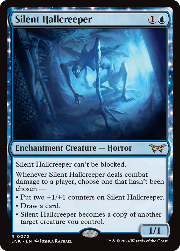 Silent Hallcreeper [Duskmourn: House of Horror] - Destination Retro