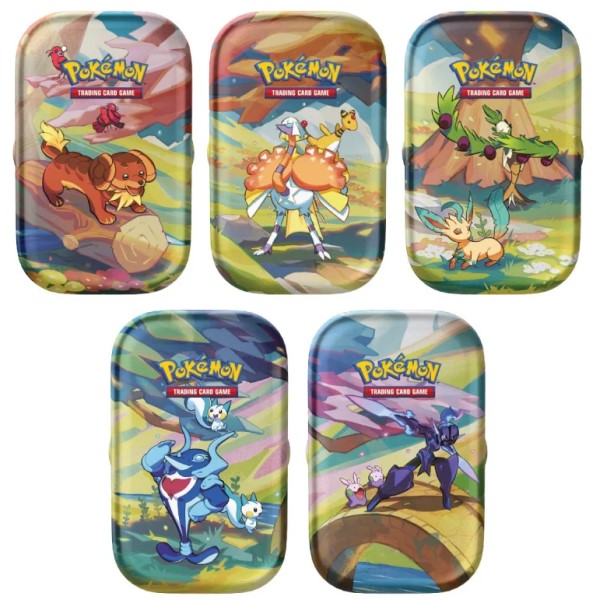 Pokémon TCG: Vibrant Paldea - Mini Tin - Destination Retro