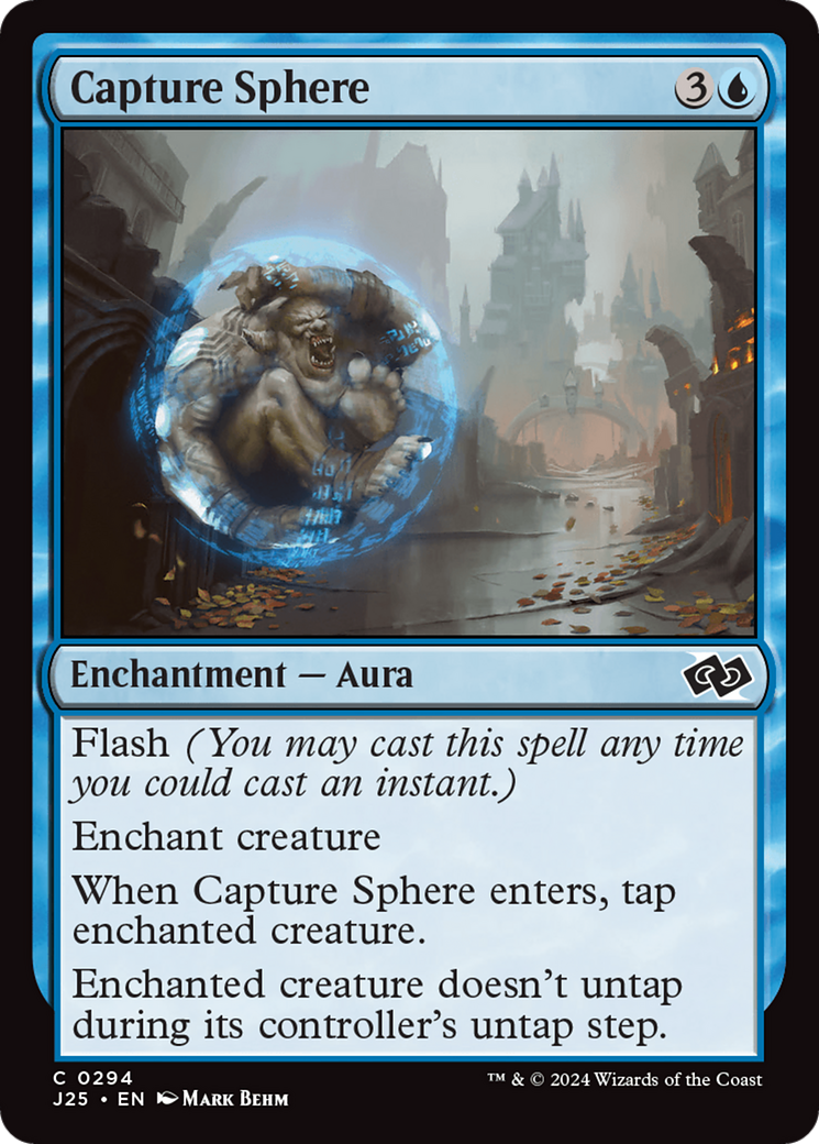 Capture Sphere [Foundations Jumpstart] - Destination Retro