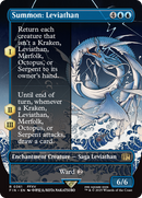 Summon: Leviathan (Borderless) [FINAL FANTASY] - Destination Retro
