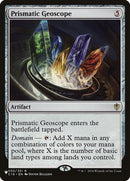 Prismatic Geoscope [The List] - Destination Retro