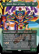 Huatli, Poet of Unity // Roar of the Fifth People (Borderless) [The Lost Caverns of Ixalan] - Destination Retro