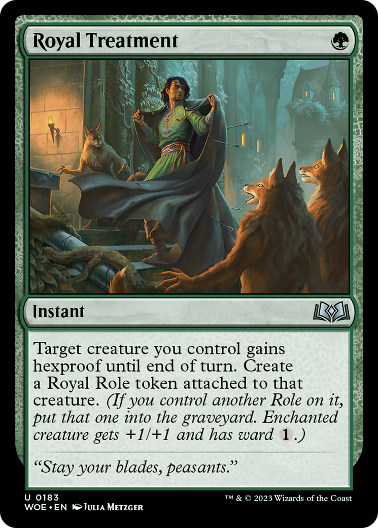 Royal Treatment [Wilds of Eldraine] - Destination Retro