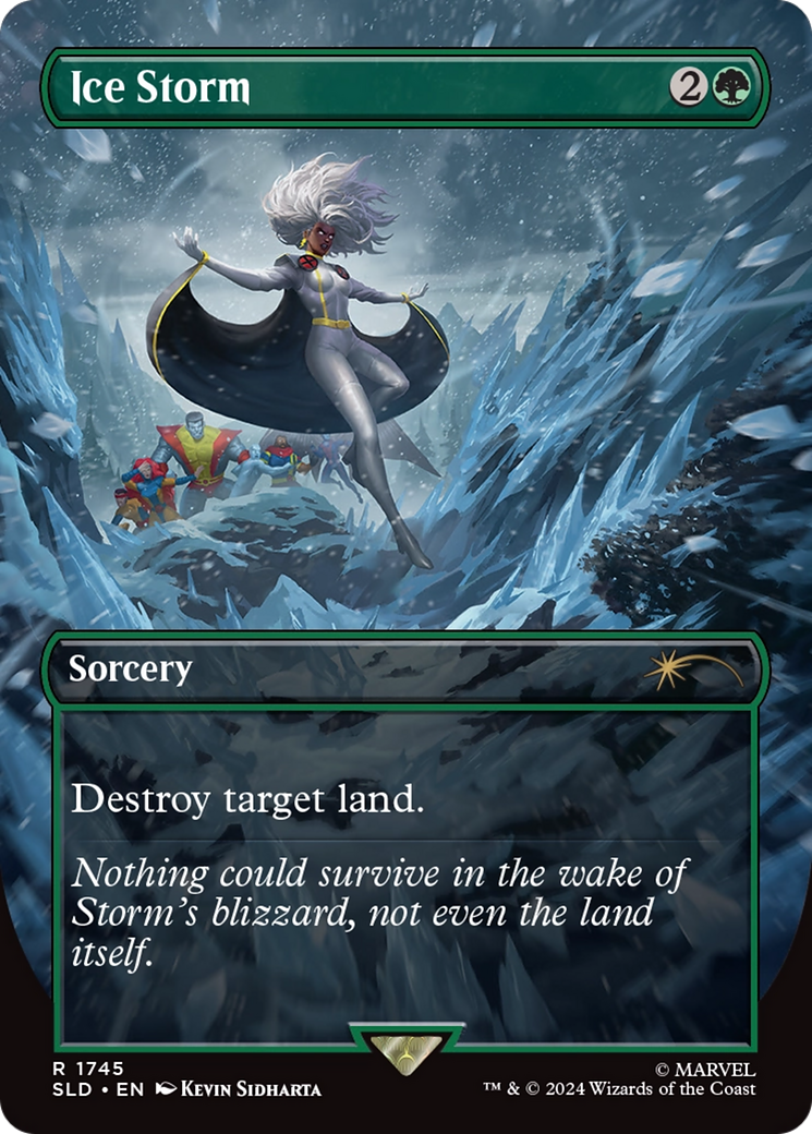 Ice Storm (Rainbow Foil) [Secret Lair Drop Series] - Destination Retro