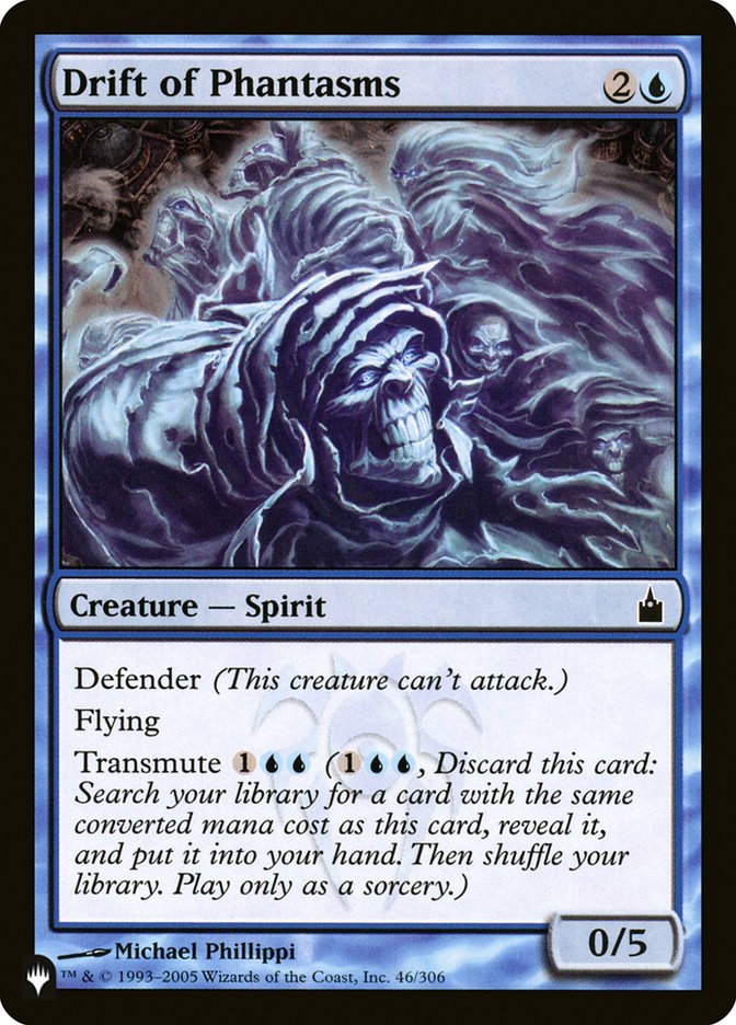 Drift of Phantasms [The List] - Destination Retro