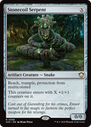 Stonecoil Serpent [Secrets of Strixhaven Commander] - Destination Retro