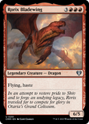 Rorix Bladewing [Commander Masters] - Destination Retro