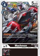 Machmon [BT6-059] (Revision Pack 2021) [Double Diamond Promos] - Destination Retro