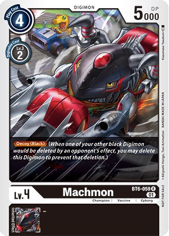Machmon [BT6-059] (Revision Pack 2021) [Double Diamond Promos] - Destination Retro