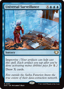 Universal Surveillance [Edge of Eternities Commander] - Destination Retro