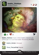 Goblin Chieftain (Rainbow Foil) [Secret Lair Drop Series] - Destination Retro
