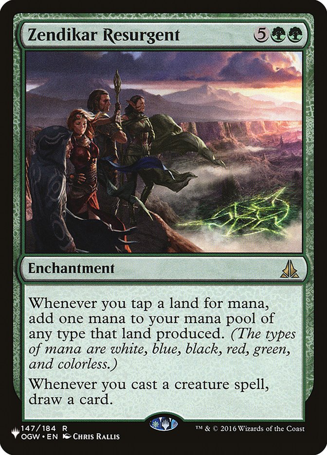 Zendikar Resurgent [The List] - Destination Retro