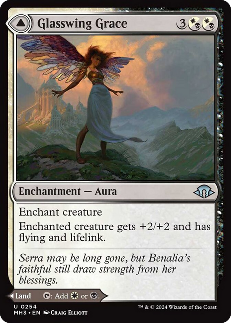 Glasswing Grace // Age-Graced Chapel [Modern Horizons 3] - Destination Retro