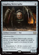 Giggling Skitterspike [Duskmourn: House of Horror Commander] - Destination Retro