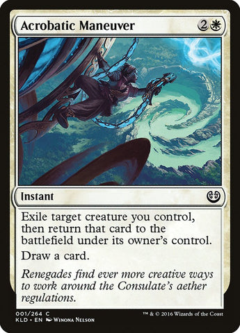 Acrobatic Maneuver [Kaladesh] - Destination Retro