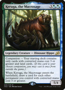 Keruga, the Macrosage (Promo Pack) [Ikoria: Lair of Behemoths Promos] - Destination Retro