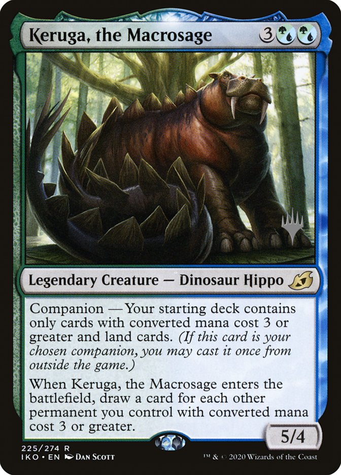 Keruga, the Macrosage (Promo Pack) [Ikoria: Lair of Behemoths Promos] - Destination Retro