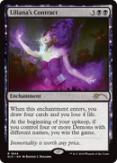 Liliana's Contract (1844) [Secret Lair Drop Series] - Destination Retro