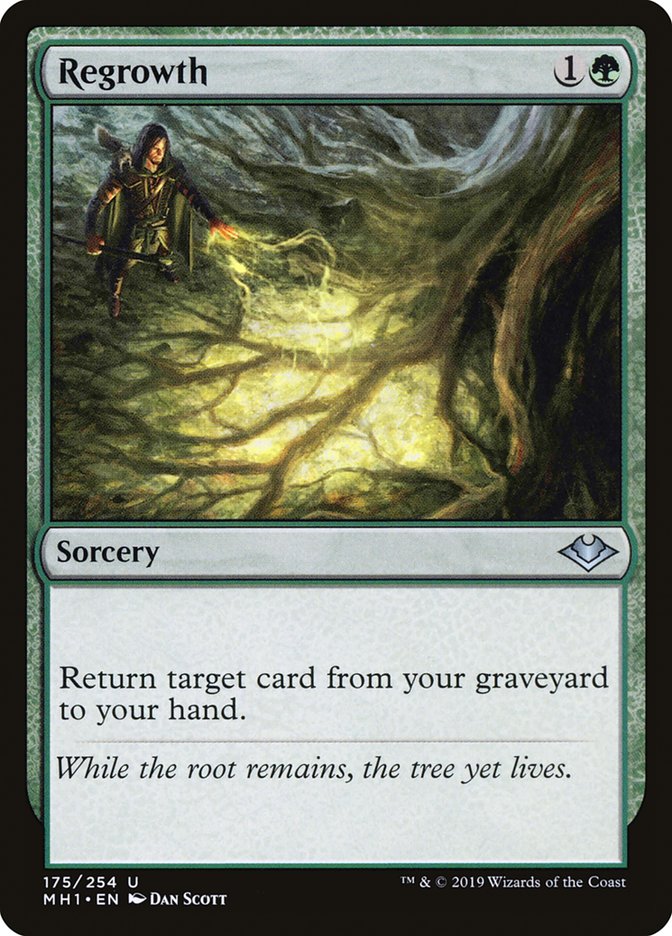 Regrowth [Modern Horizons] - Destination Retro