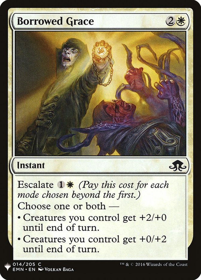 Borrowed Grace [Mystery Booster] - Destination Retro