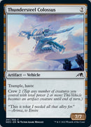 Thundersteel Colossus [Kamigawa: Neon Dynasty] - Destination Retro