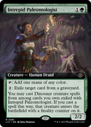 Intrepid Paleontologist (Extended Art) [The Lost Caverns of Ixalan] - Destination Retro