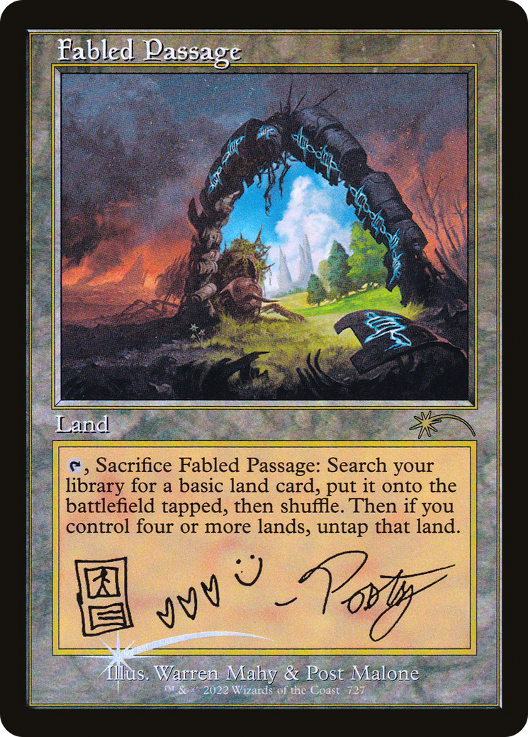 Fabled Passage [Secret Lair Drop Promos] - Destination Retro
