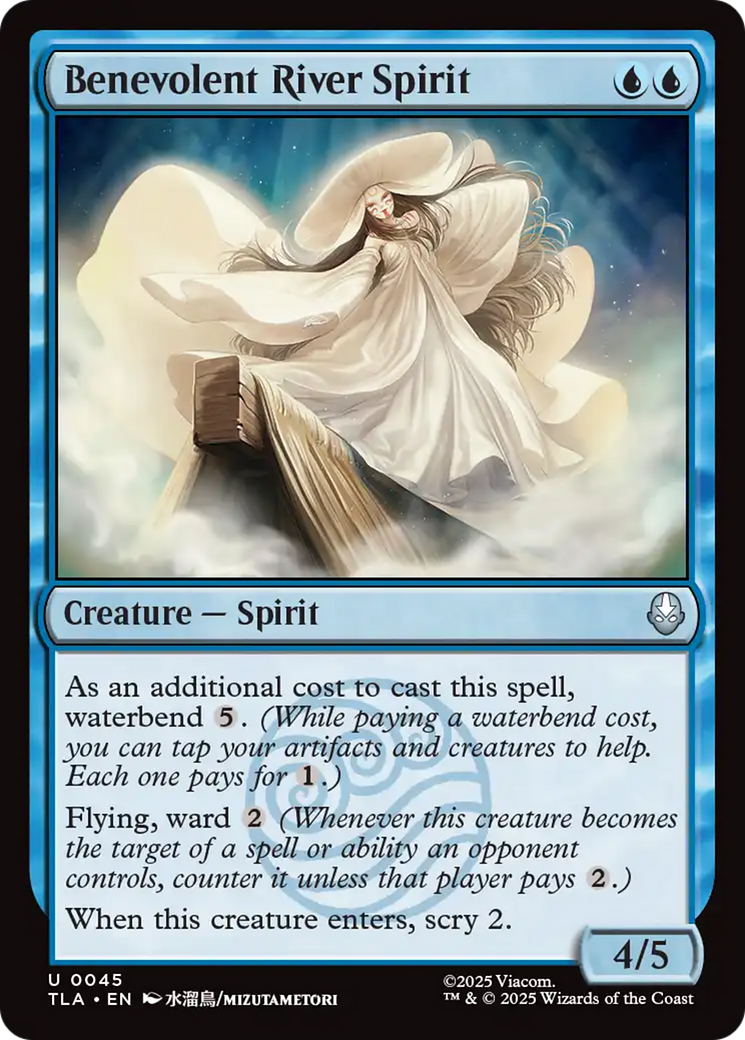 Benevolent River Spirit [Avatar: The Last Airbender] - Destination Retro