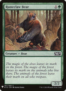 Runeclaw Bear [Mystery Booster] - Destination Retro