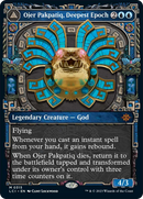 Ojer Pakpatiq, Deepest Epoch // Temple of Cyclical Time (Showcase) [The Lost Caverns of Ixalan] - Destination Retro