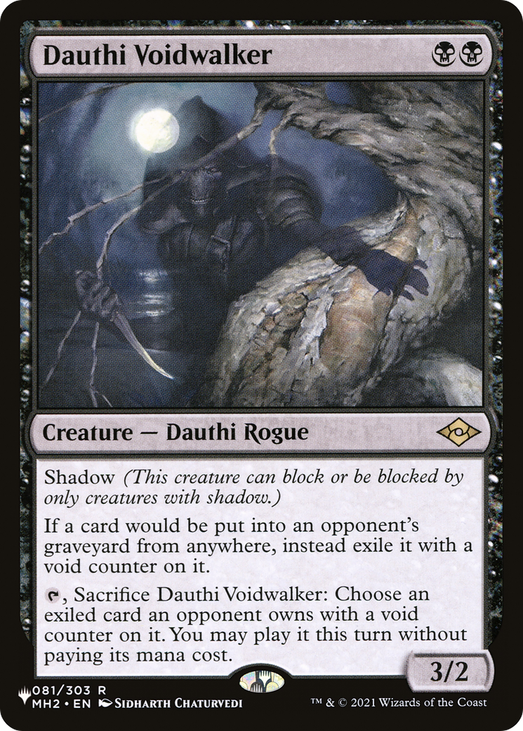 Dauthi Voidwalker [The List] - Destination Retro