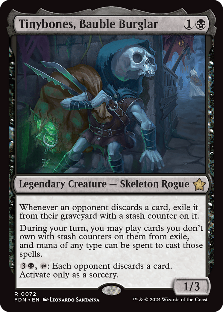 Tinybones, Bauble Burglar [Foundations] - Destination Retro