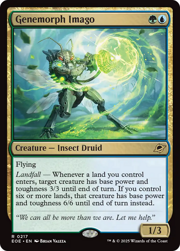Genemorph Imago [Edge of Eternities] - Destination Retro