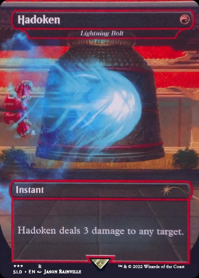 Lightning Bolt - Hadoken [Secret Lair Drop Series] - Destination Retro