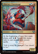 Abstract Paintmage [Secrets of Strixhaven] - Destination Retro